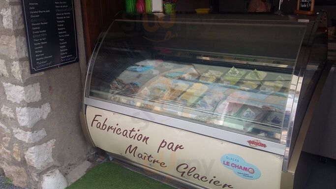 Le Glacier De Gourdon