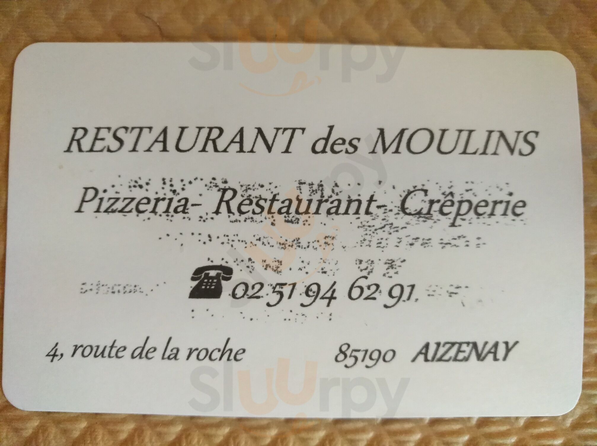 Restaurant Des Moulins