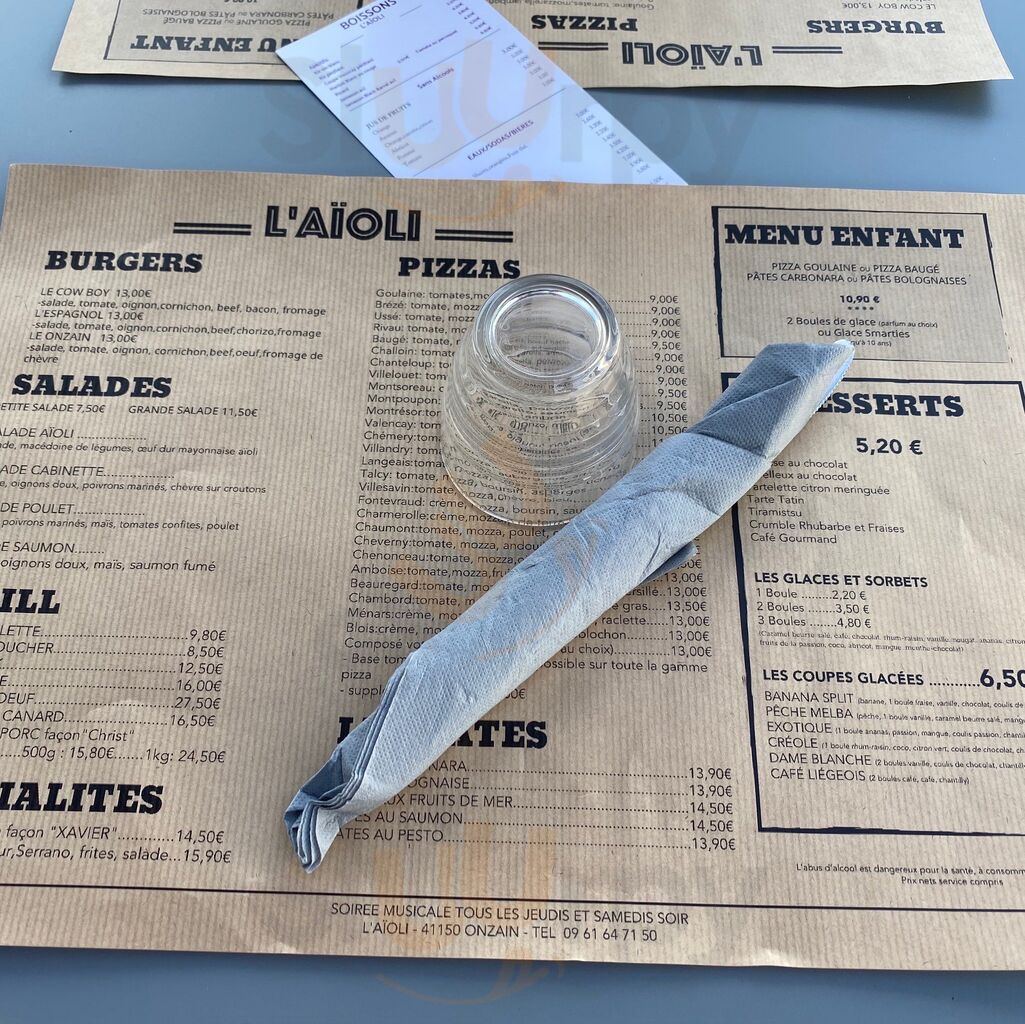 L'aioli Chez Christ