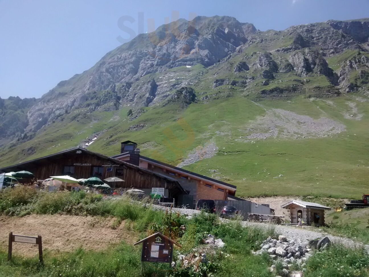 Refuge Auberge Du Col De L'arpettaz