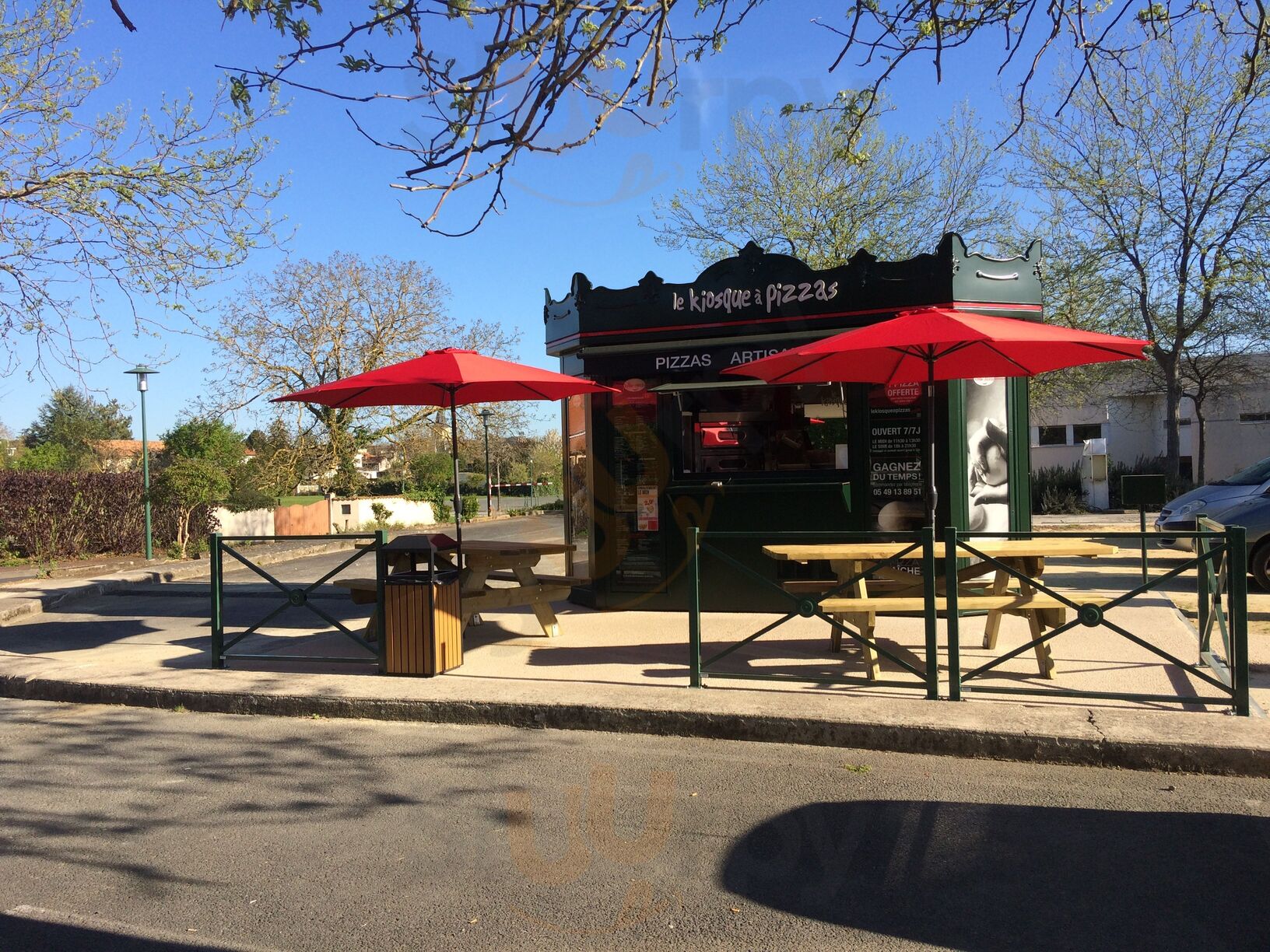 Le Kiosque à Pizzas