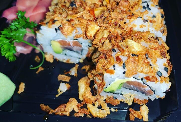 Rainbow Sushi
