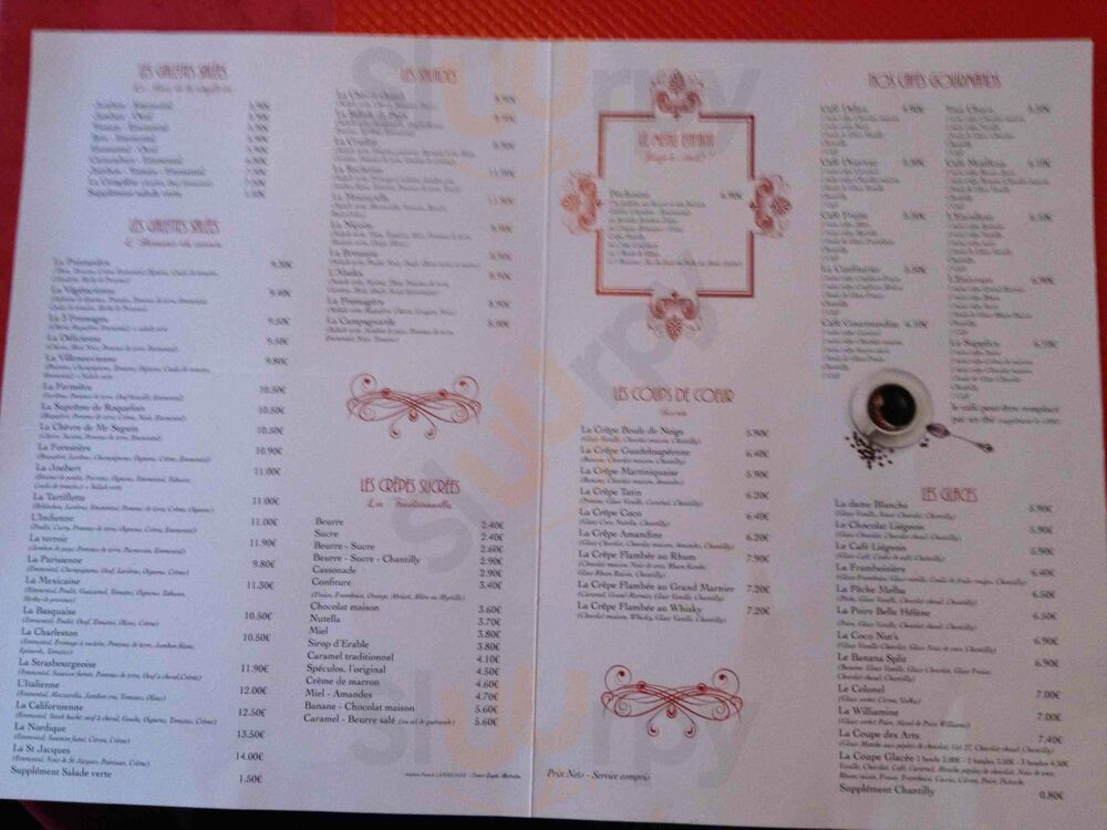 Creperie Des Arts