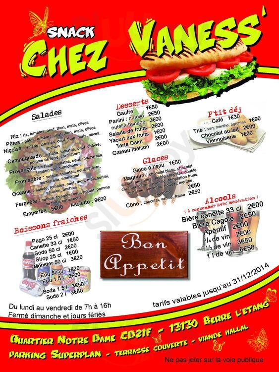 Snack Chez Vaness'