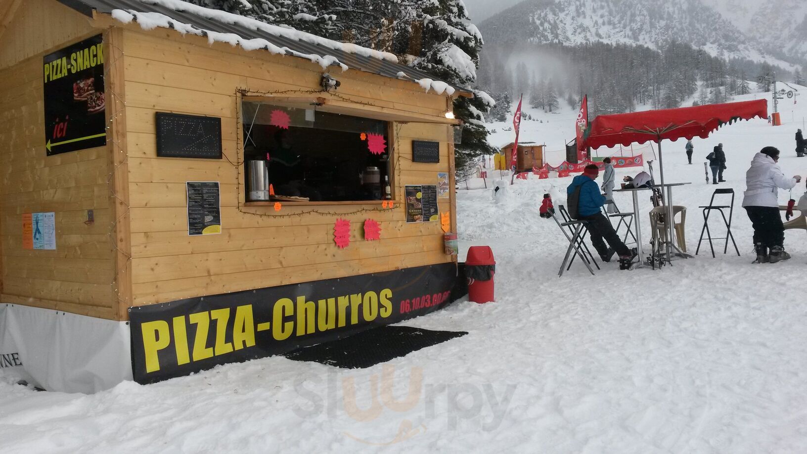 Le Chalet A Pizza