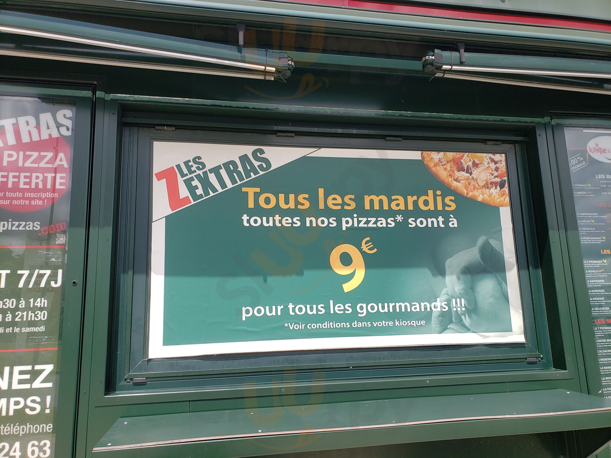 Le Kiosque à Pizzas