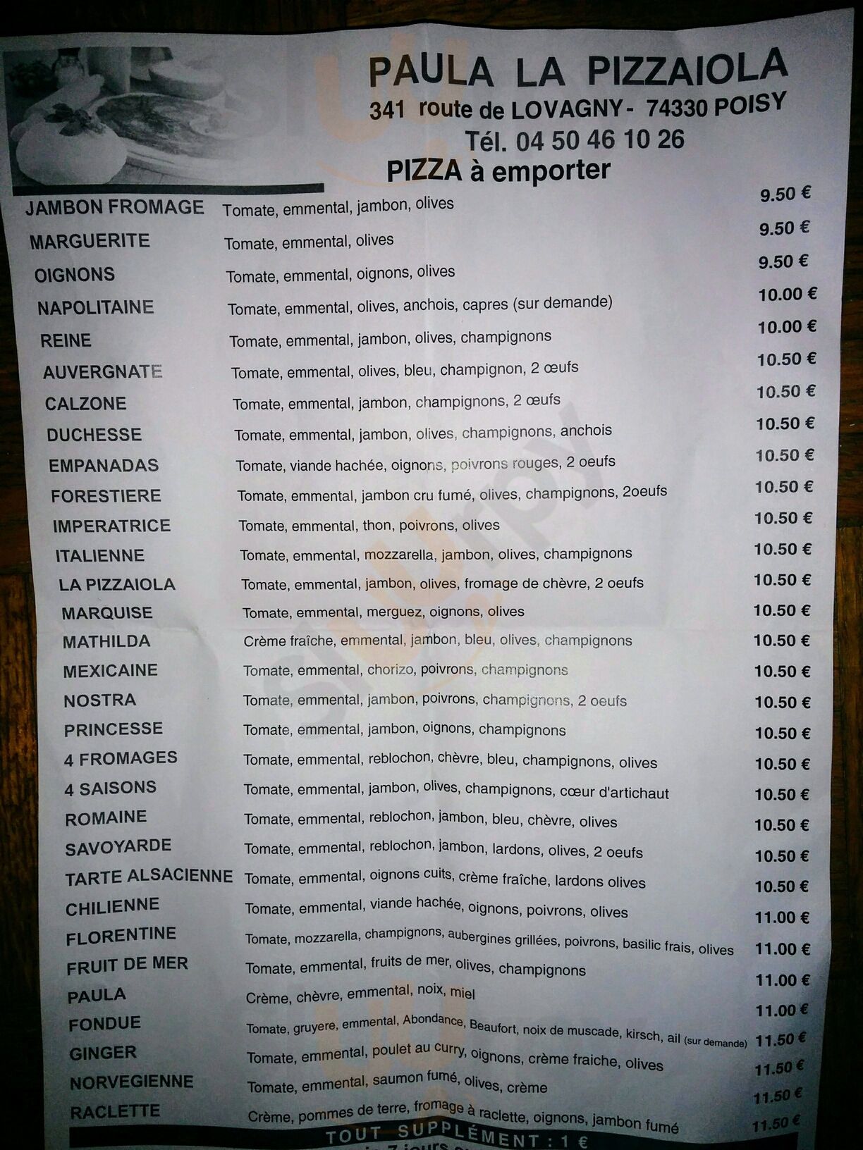 La Pizzaiola