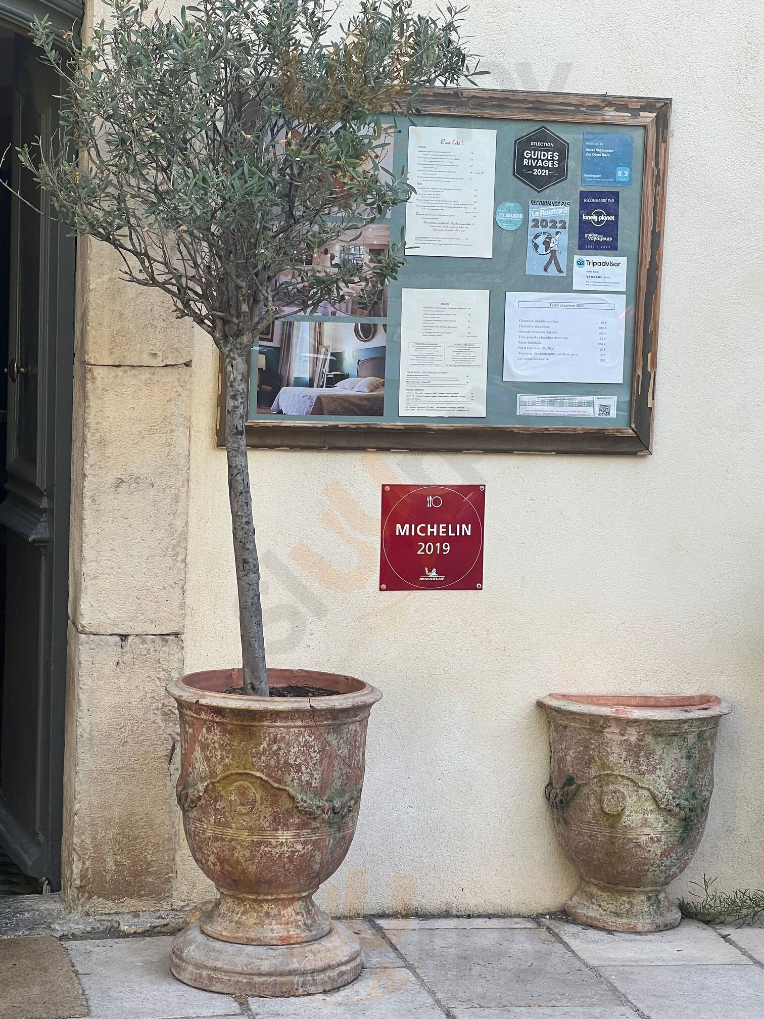 Hotel Restaurant Des Deux Rocs