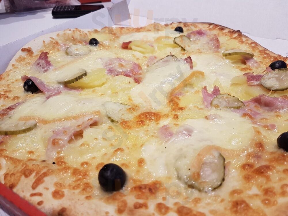 Le Kiosque A Pizza Chalus