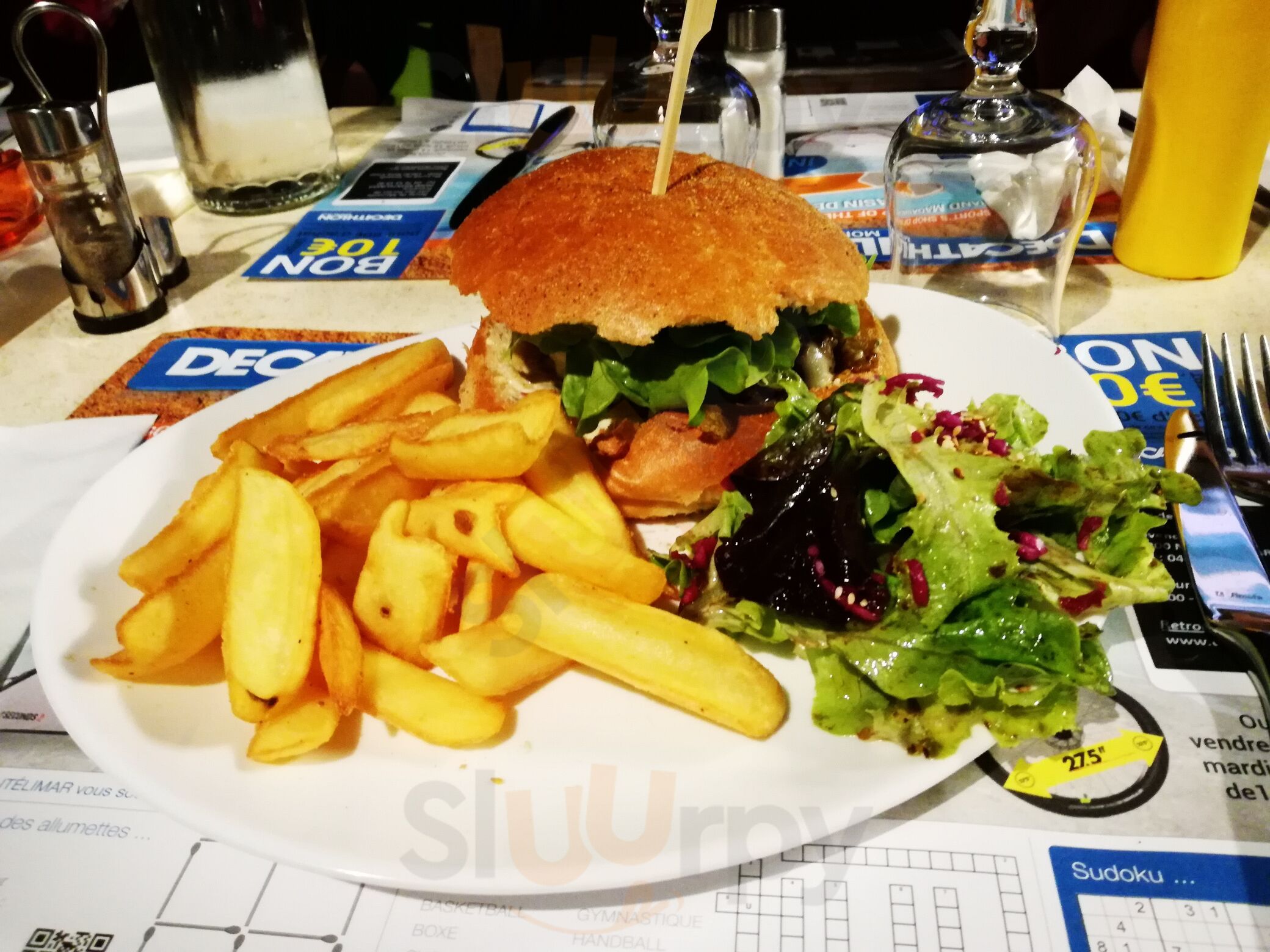 Restaurant Le Chamadou