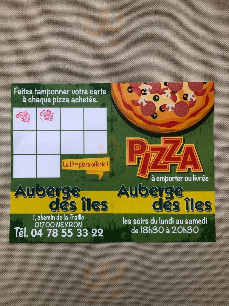 Auberge Des Iles