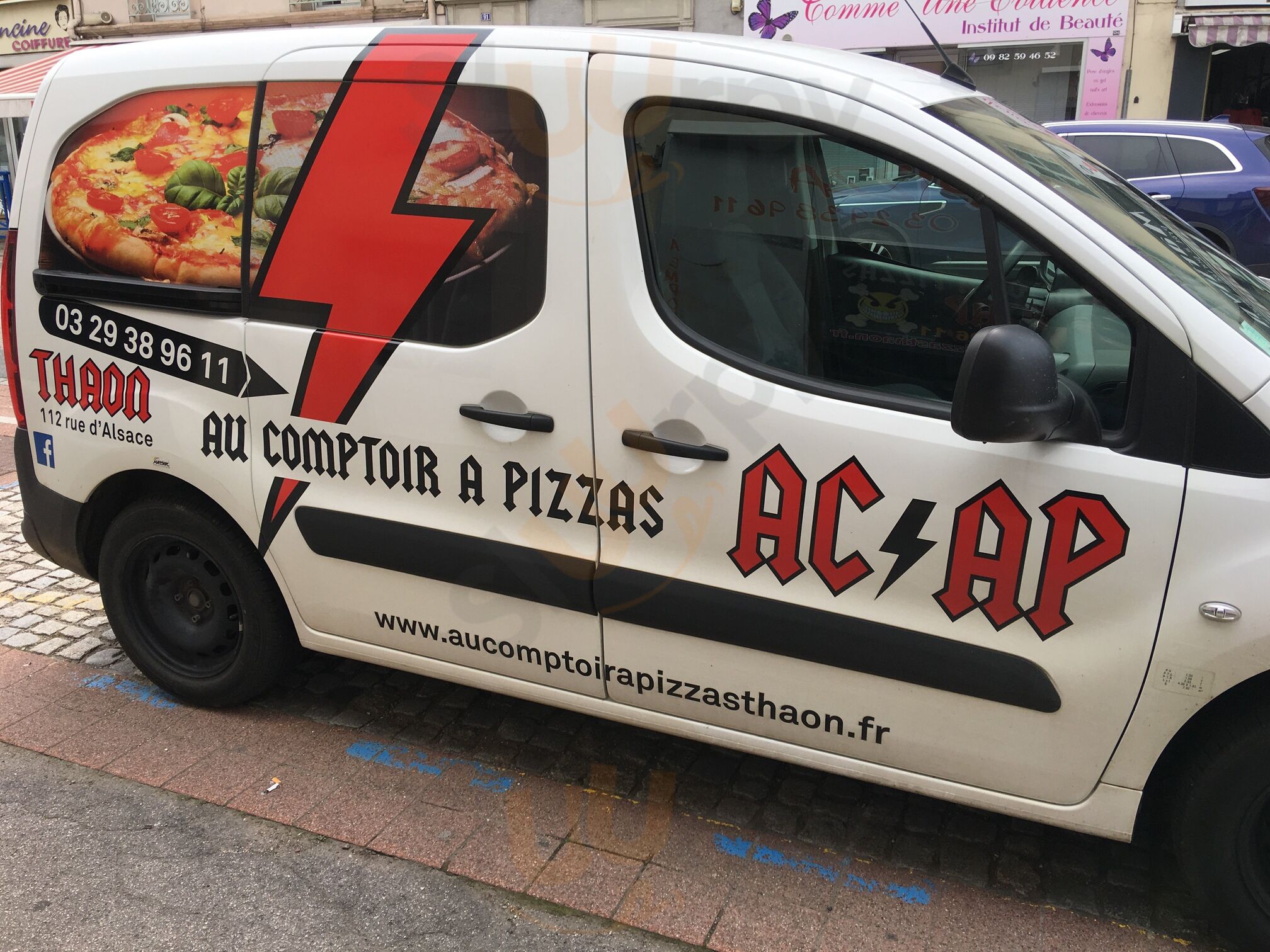 Au Comptoir A Pizzas