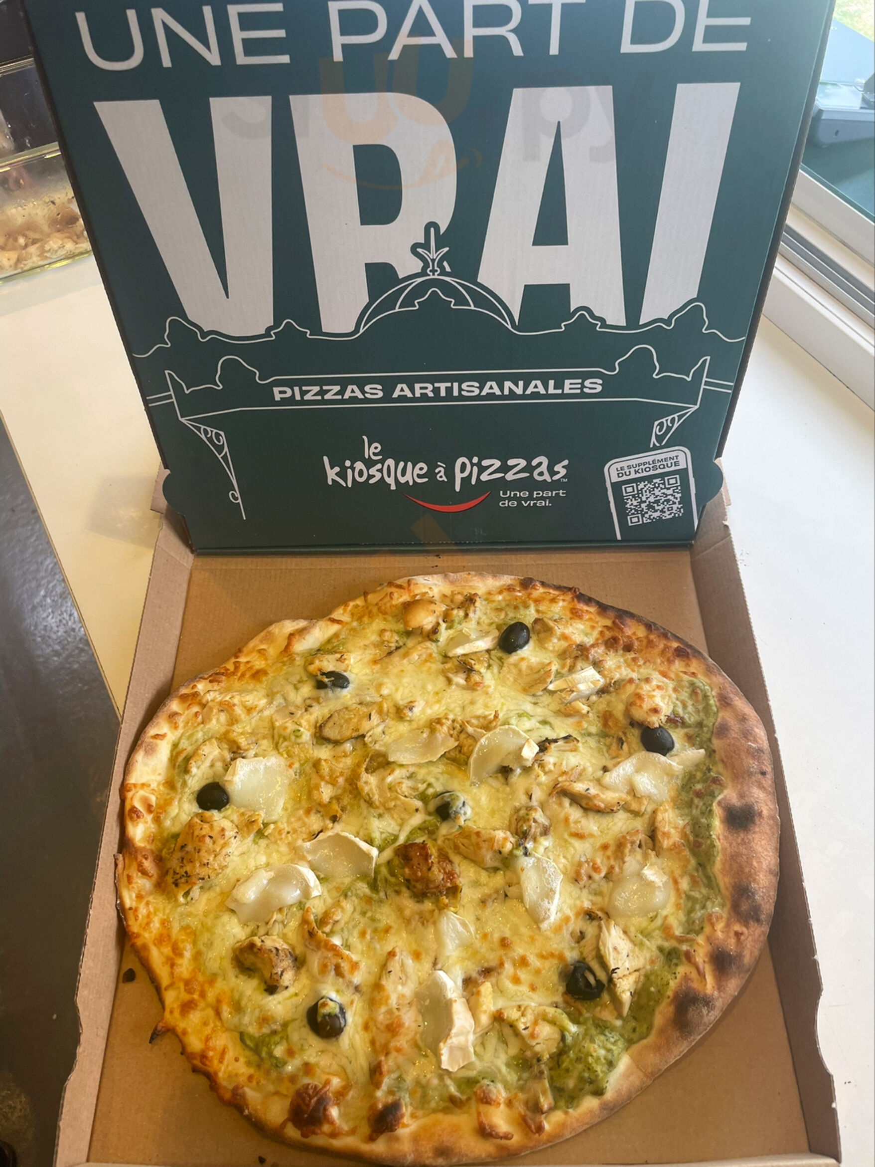 Kiosque A Pizzas
