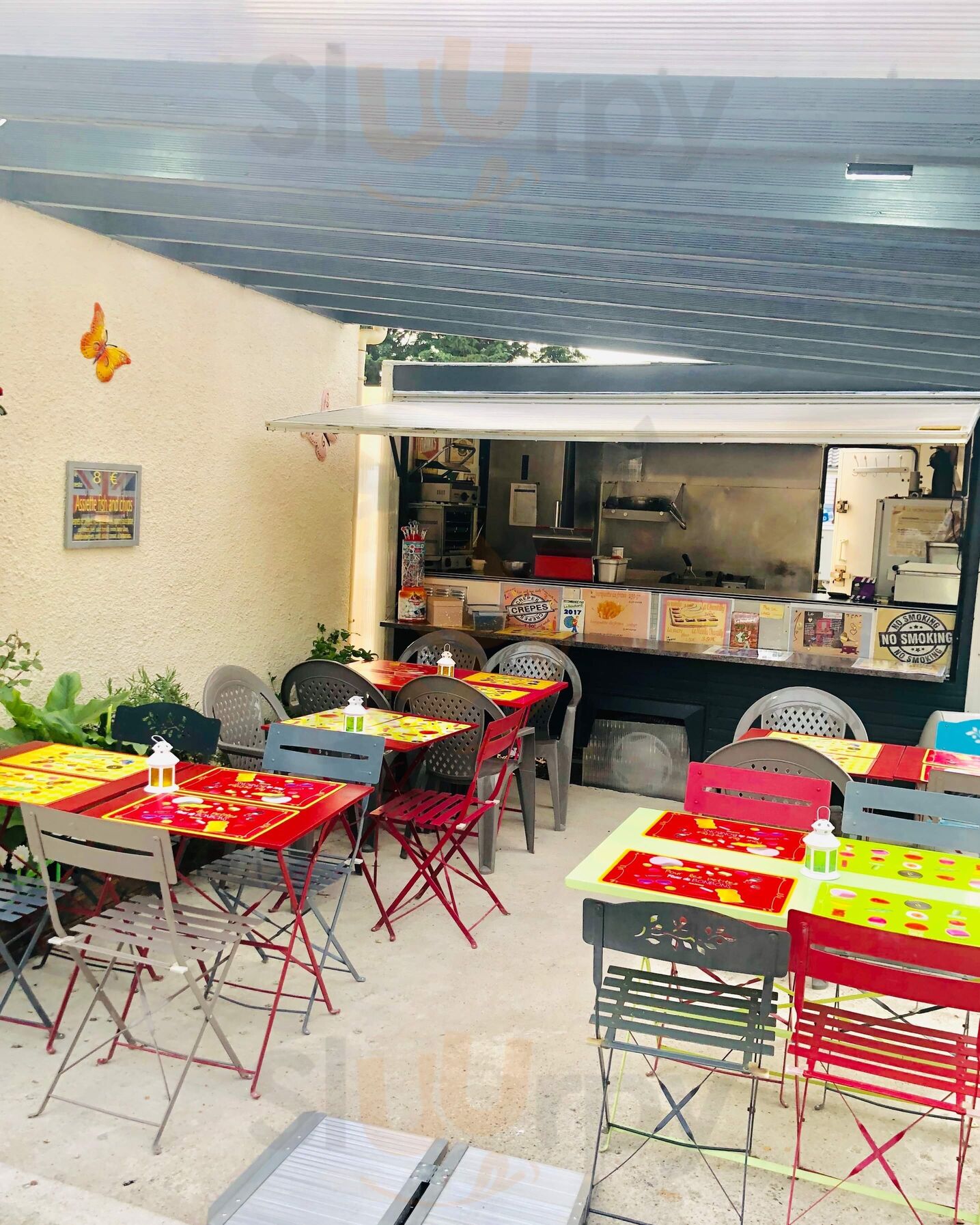 Le Rest’o’camp De La Trye