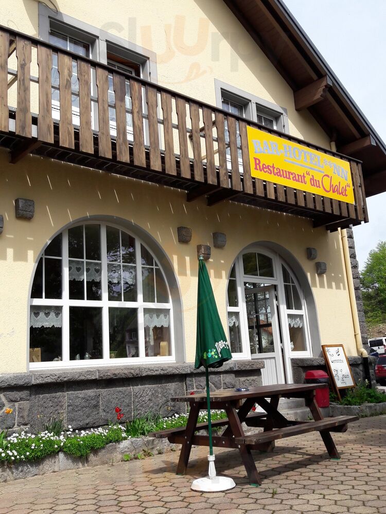 Restaurant De L'hôtel Du Chalet