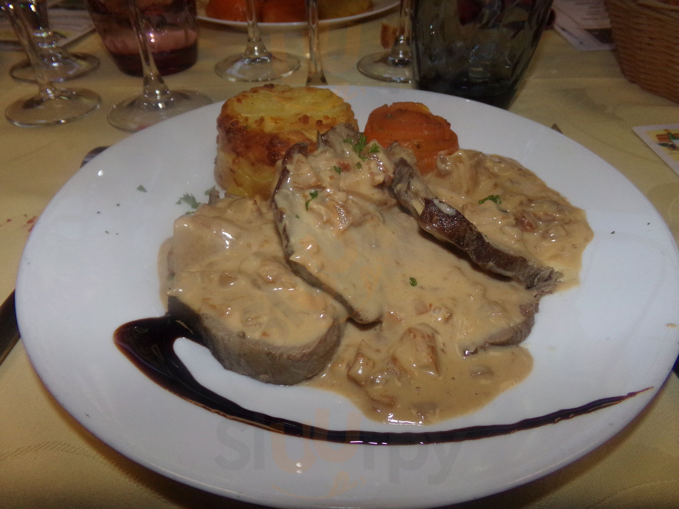 Restaurant La Promenade Dangé Saint Romain