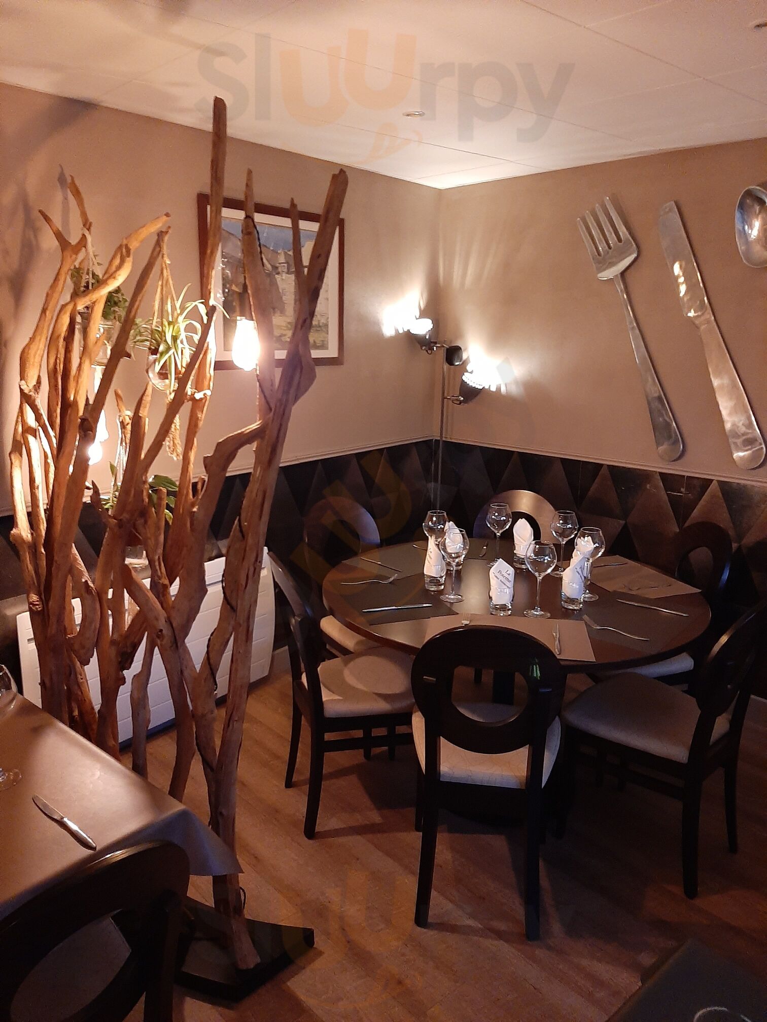 Restaurant De L'hostellerie De La Poterne