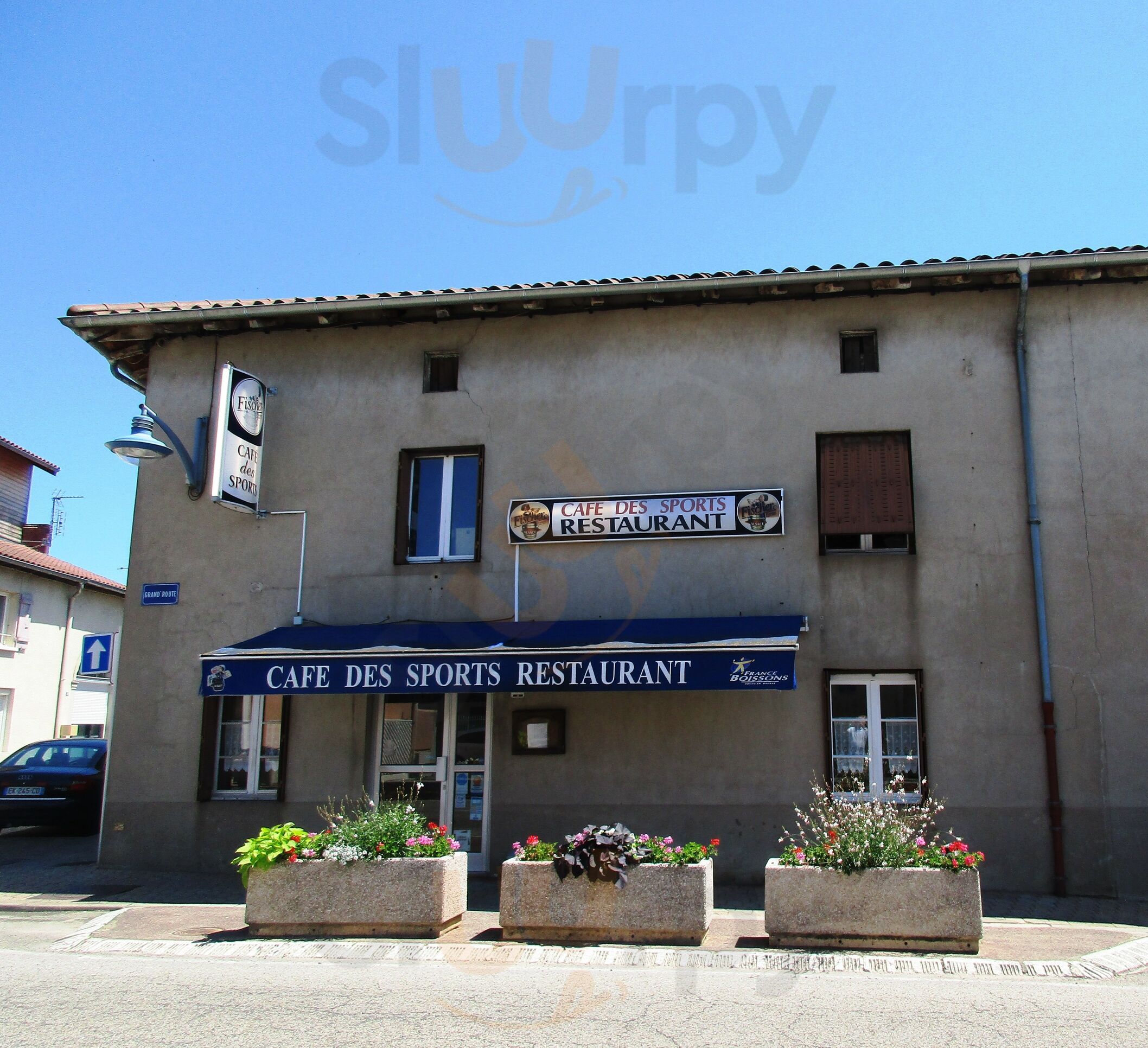 Cafe Des Sports