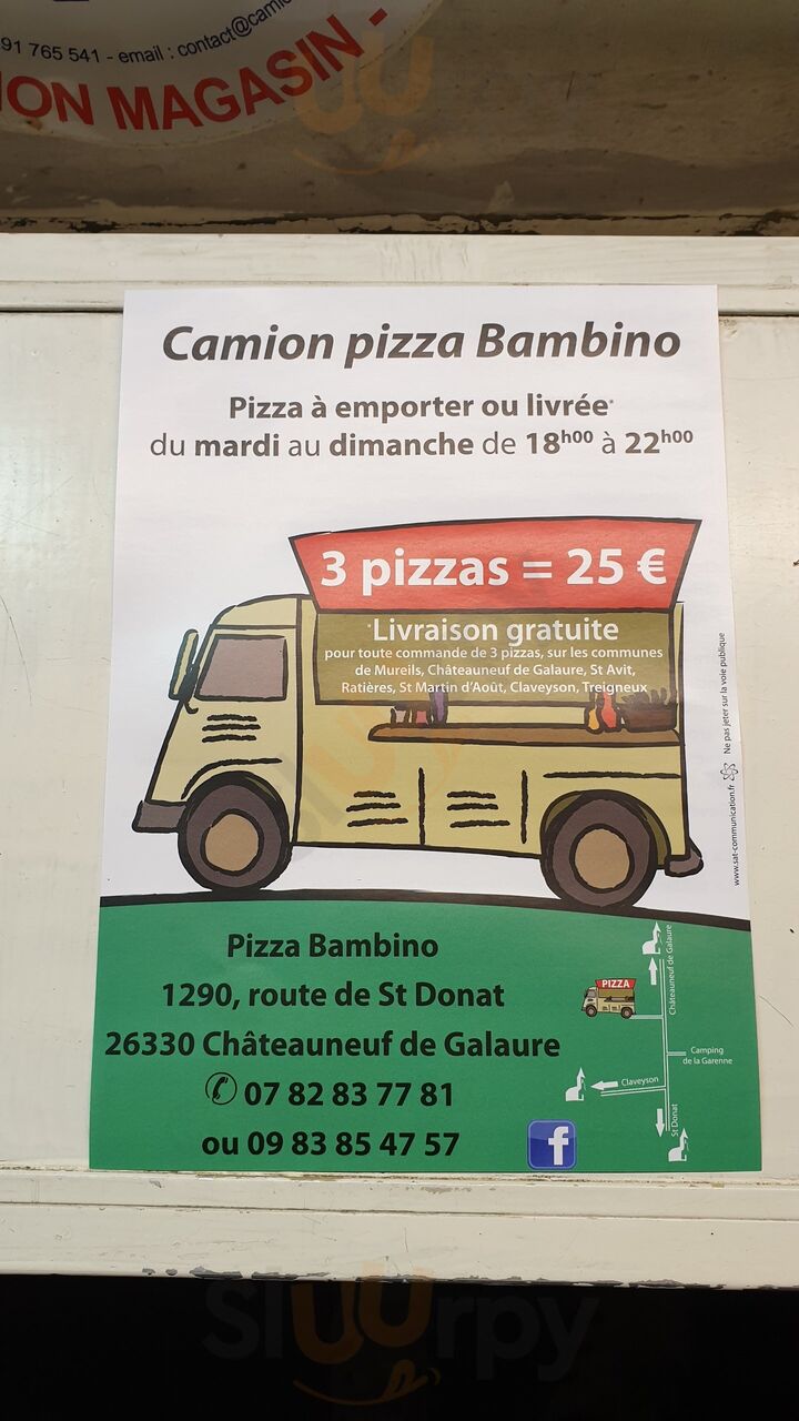Pizza Bambino