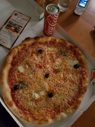 Les Pizzas Du Cengle