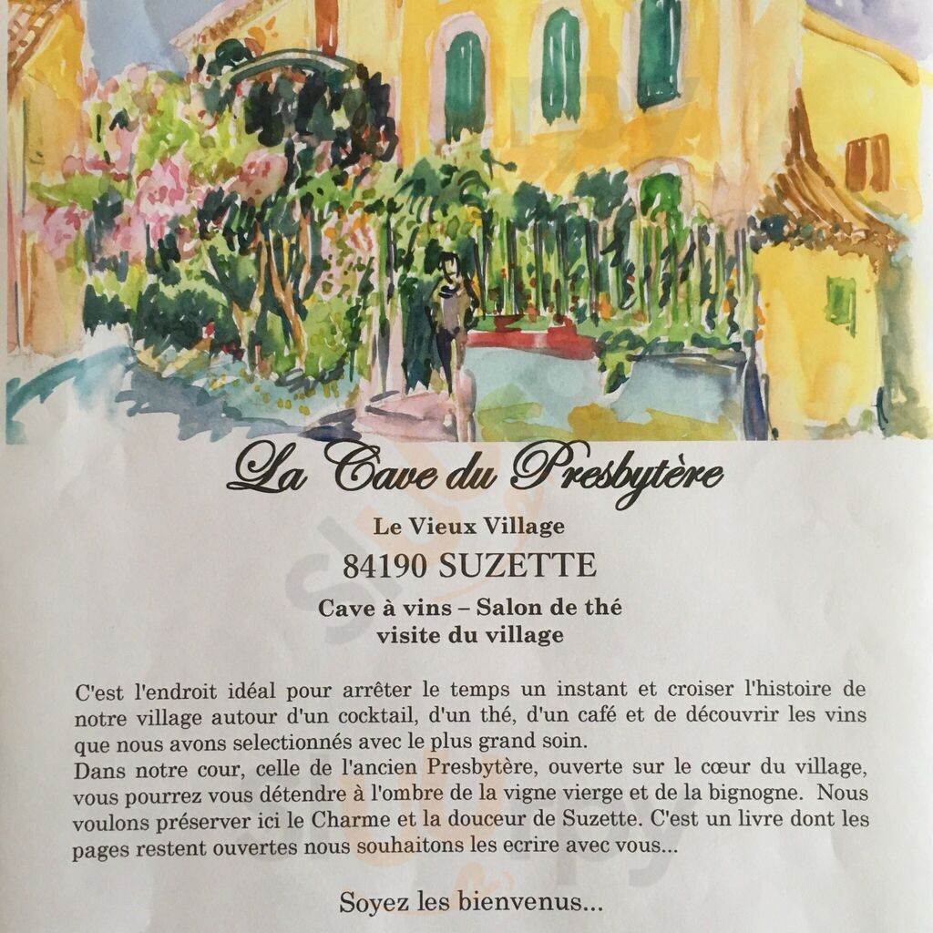La Cave Du Presbytère