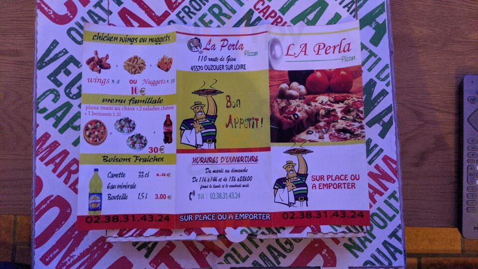 Perla Pizza