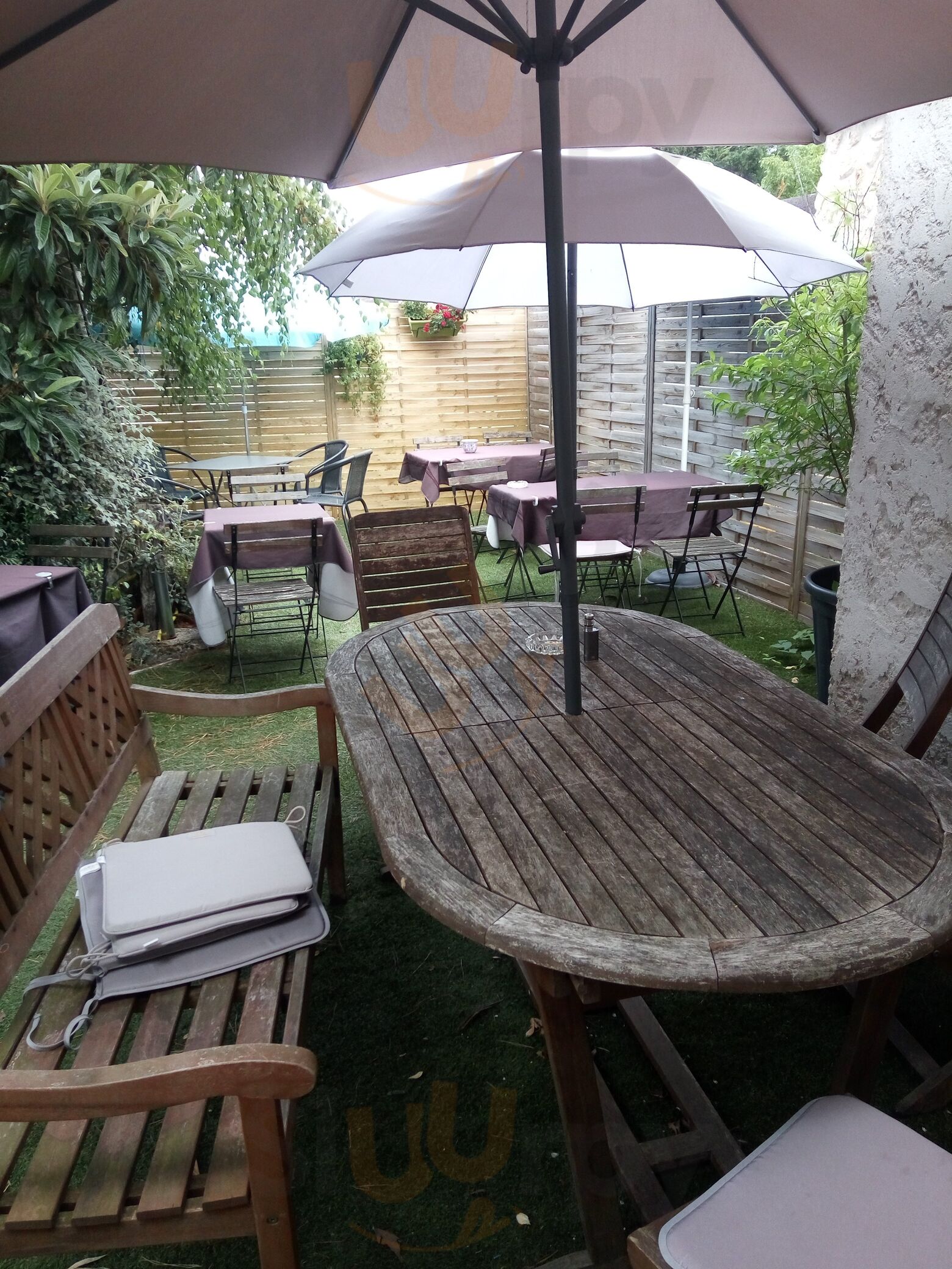 Restaurant La Rose De May St Nom La Breteche