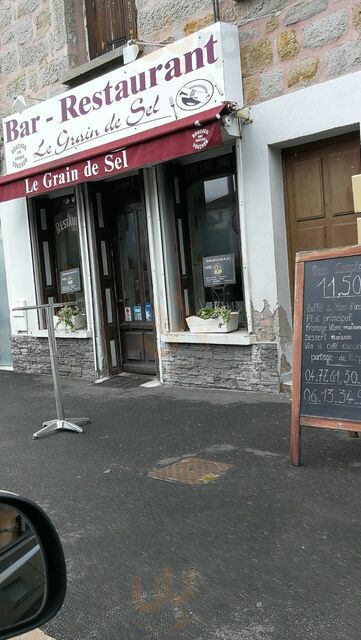 Bar Restaurant Le Grain De Sel