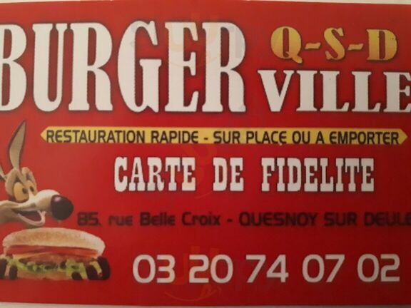Qsd Burger Ville