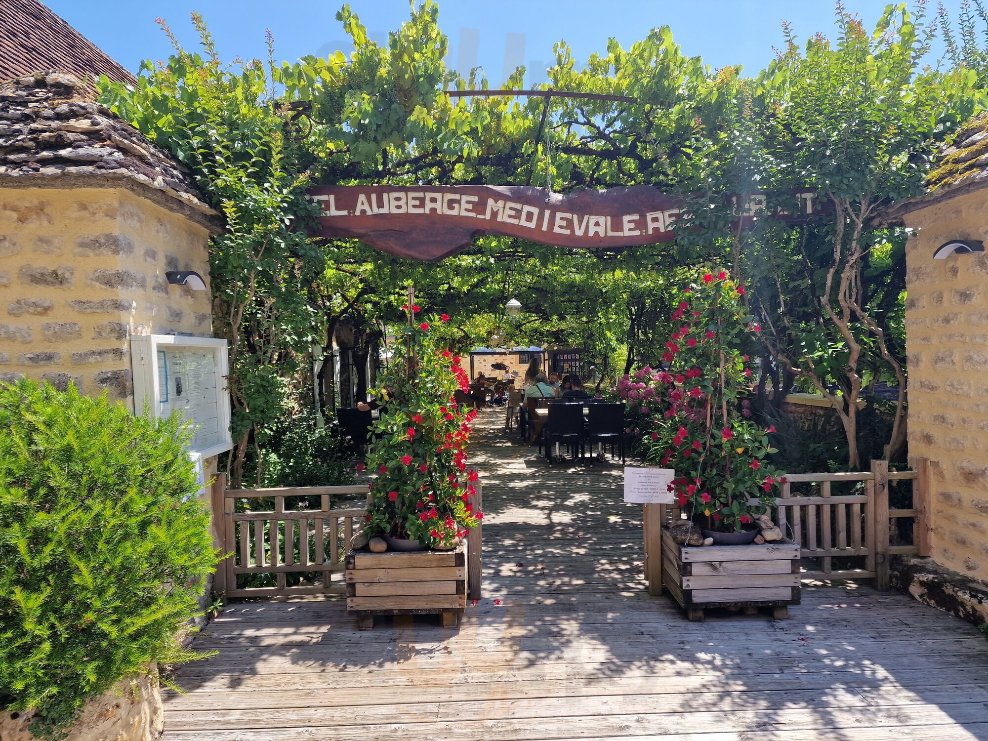 Auberge Médiévale Audrix