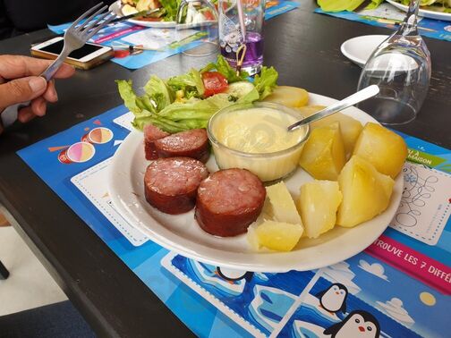 Restaurant Snack Camping Vert Lagon