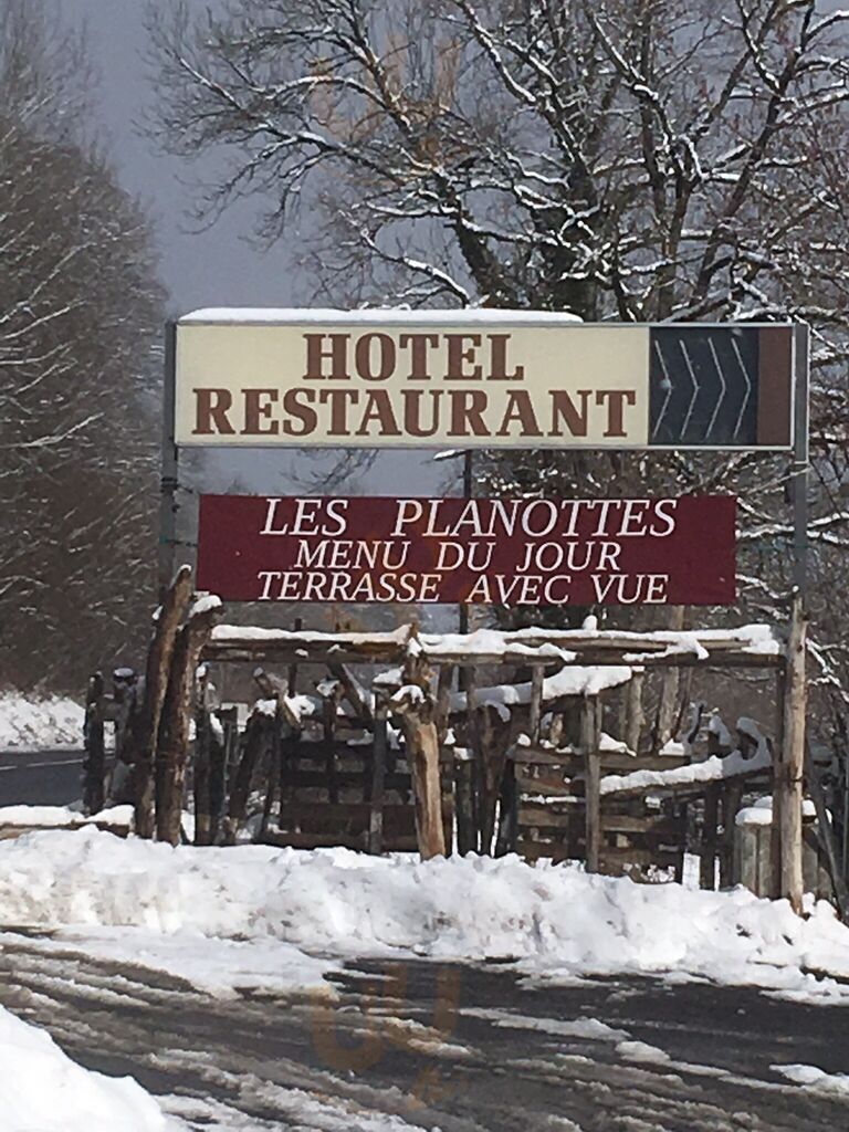 Restaurant Les Planottes Polminhac