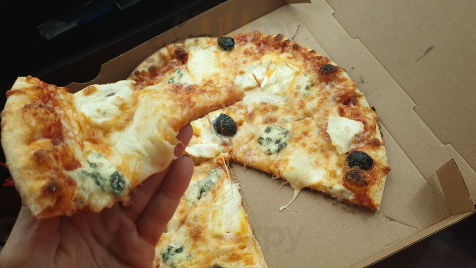 Kiosque A Pizzas