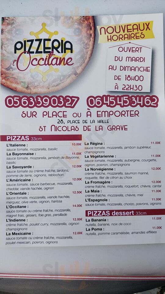 Pizzeria L'occitane