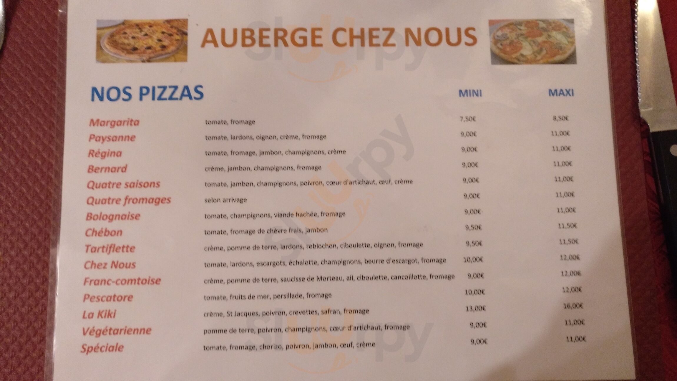 Auberge Chez Nous