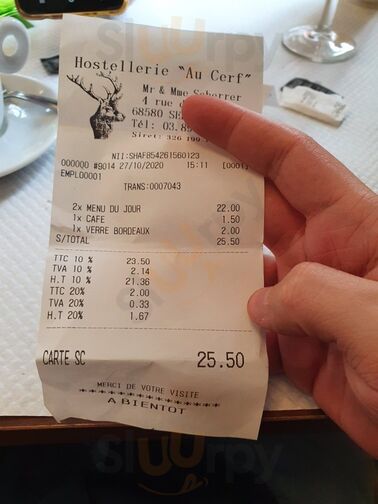 Restaurant Au Cerf