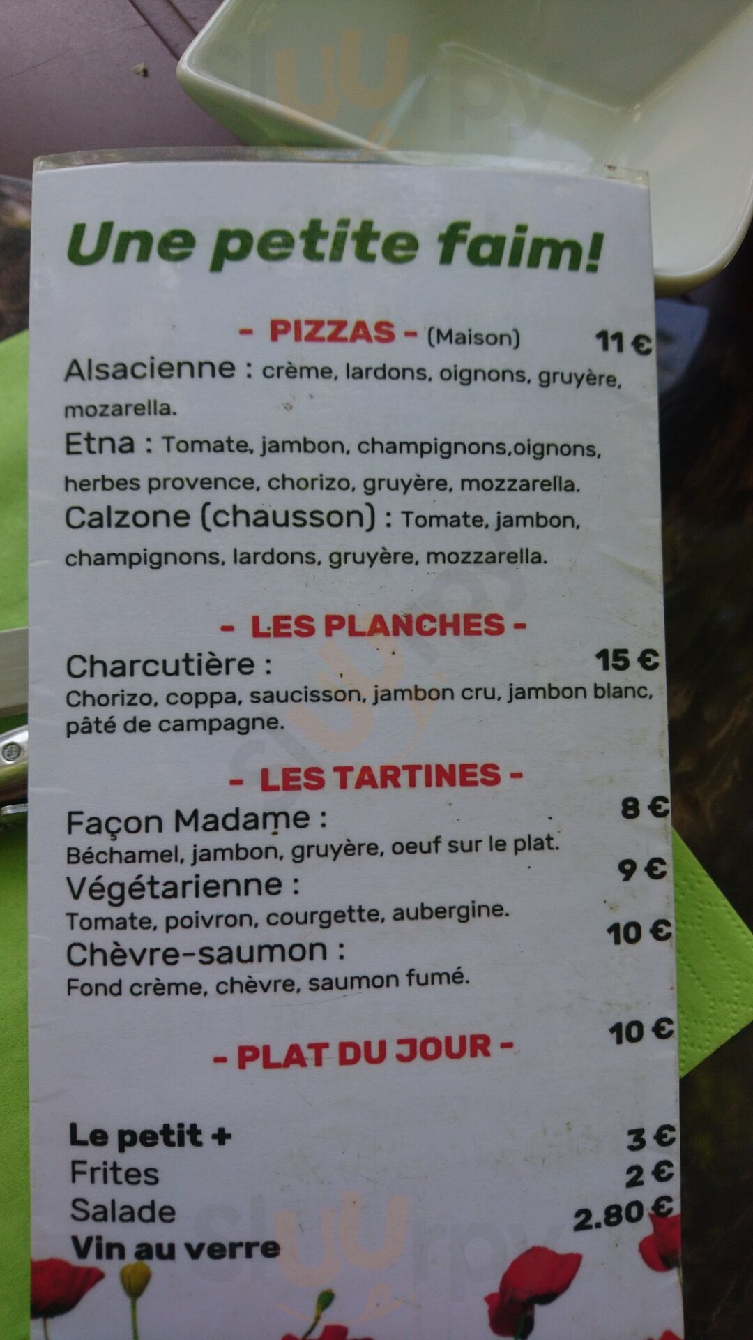 Brasserie Les Pieds Dans L'eau