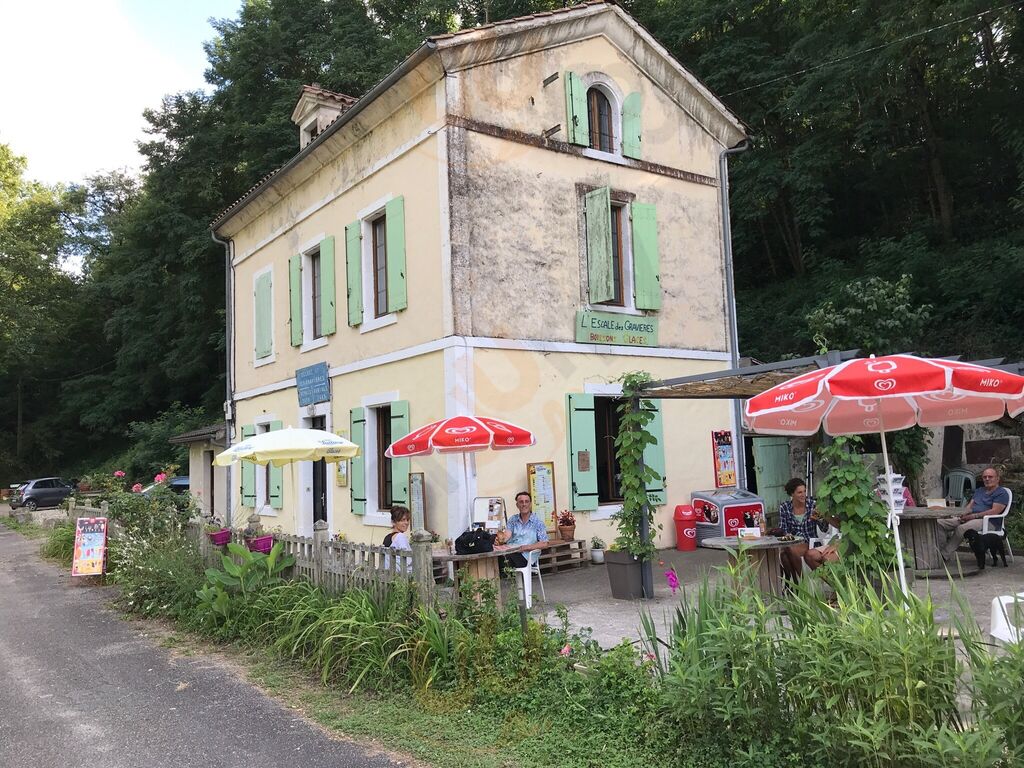 L'escale Des Gravières
