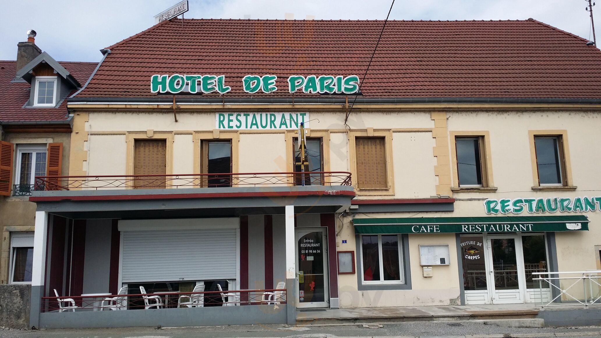 Hotel De Paris
