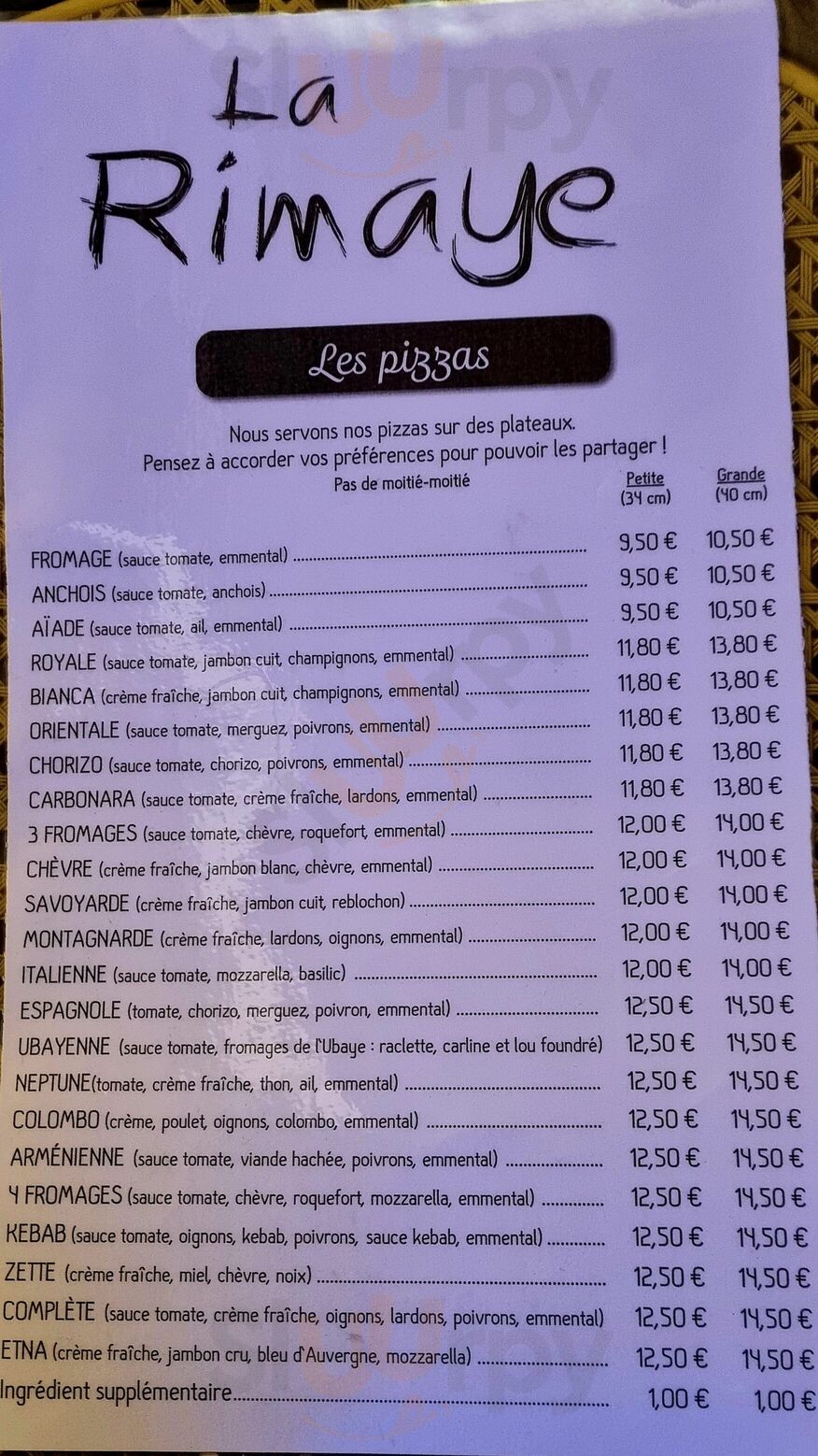 Larimaye