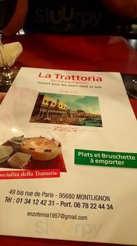 La Trattoria Di Montlignon