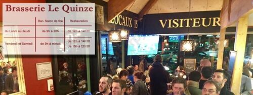 Brasserie Le Quinze