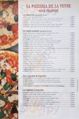 Pizzeria De La Veyre
