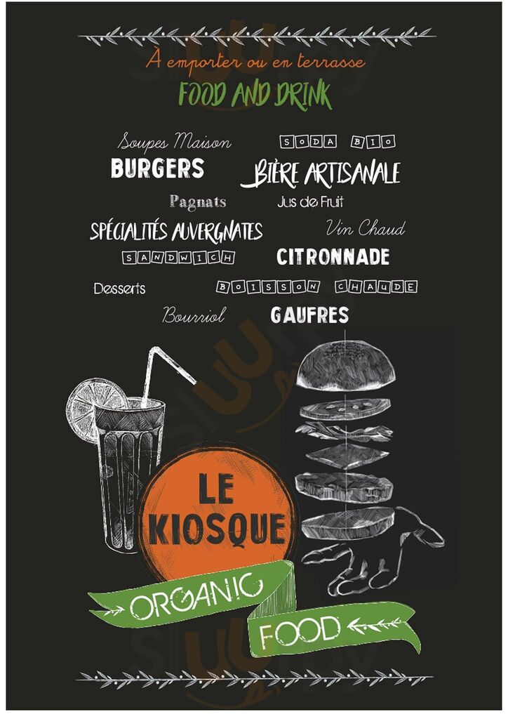 Le Kiosque Organic Food Station Super Lioran 