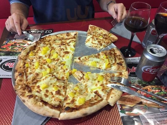 Pizza Delattre