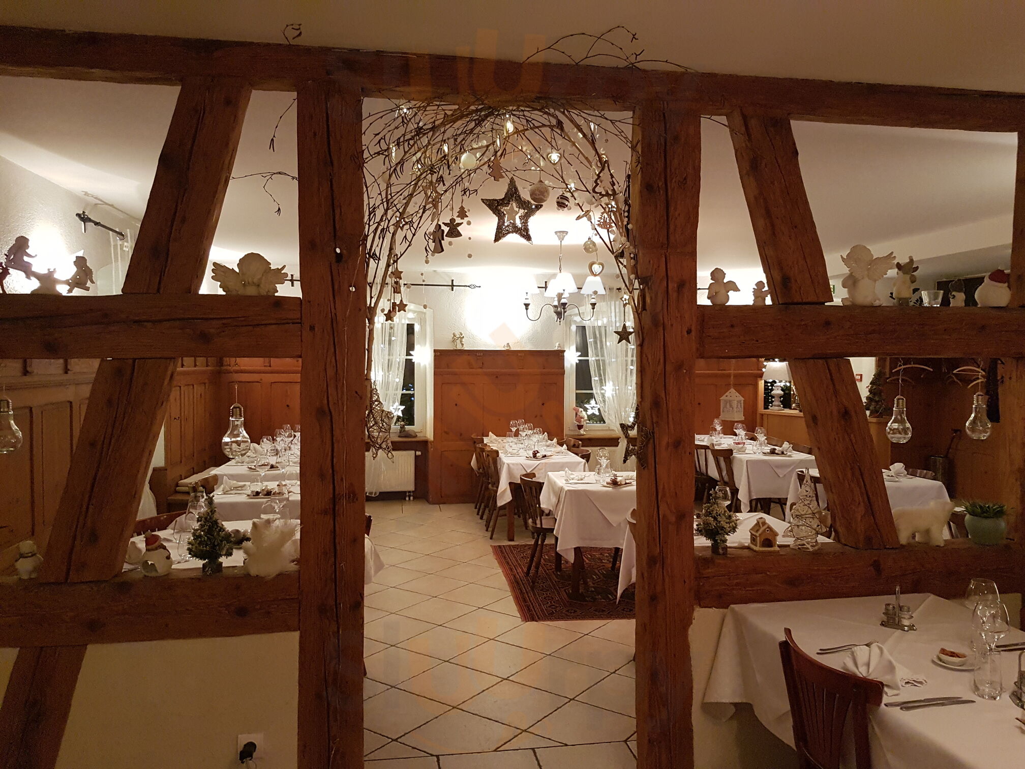 Restaurant à L'ange,
