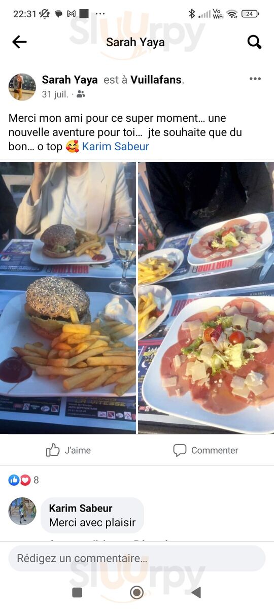 Bar Restaurant Le Tilleul