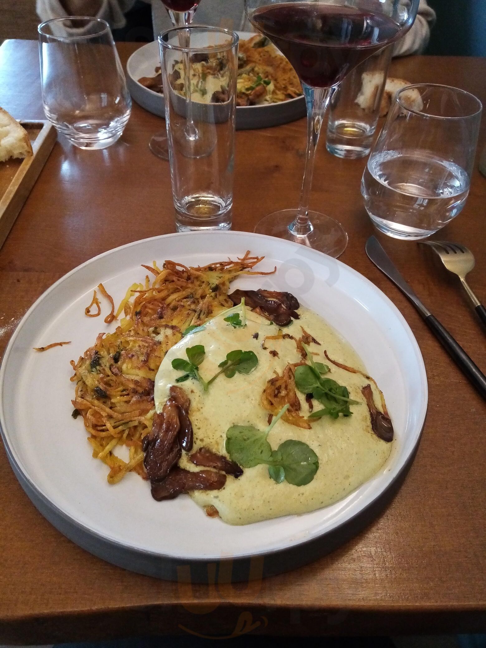 Hotel De La Gare Restaurant La Galoche