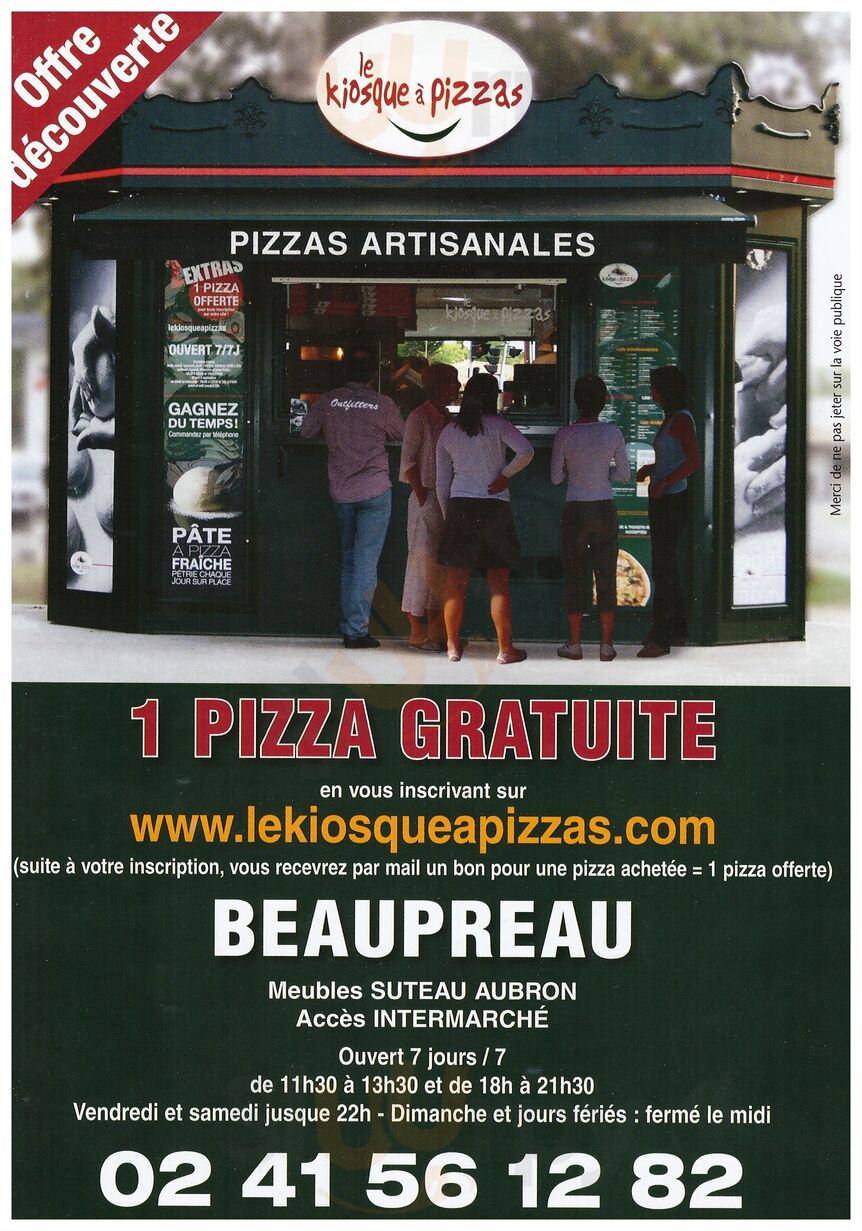 Kiosque à Pizza
