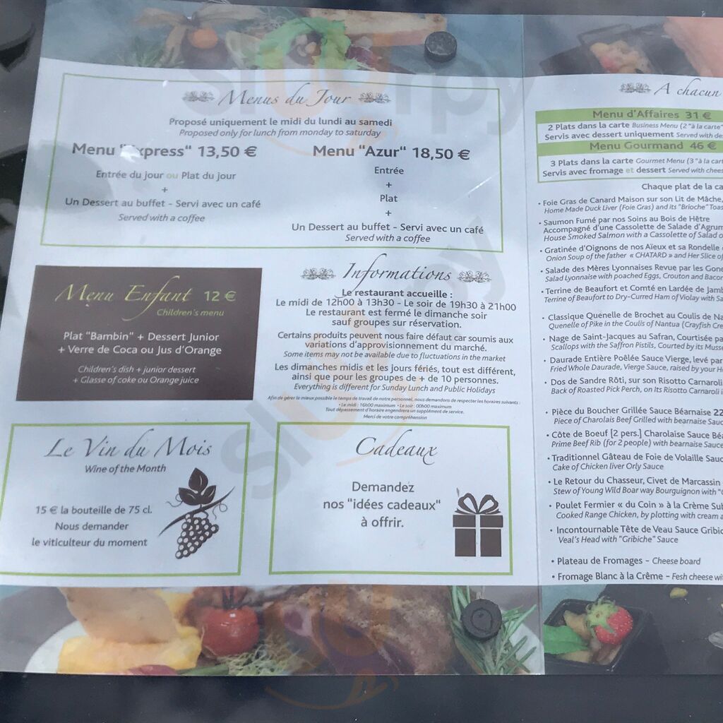 Restaurant Le Chatard